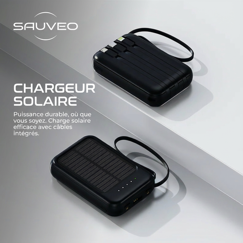 Caricatore solare Sauveo™