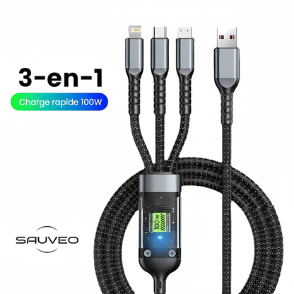 3-in-1 Ultra-Schnellkabel