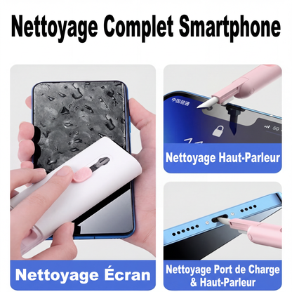 Kit Nettoyage Téléphone 7-en-1