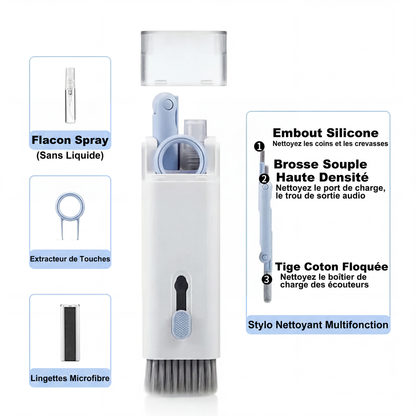 Kit Nettoyage Téléphone 7-en-1