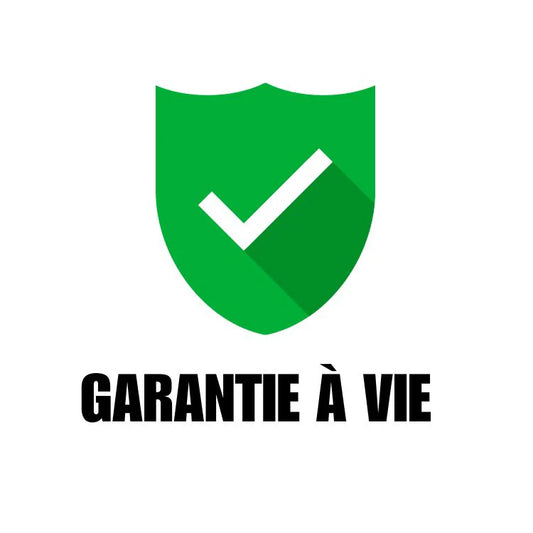 Lebenslange Garantie